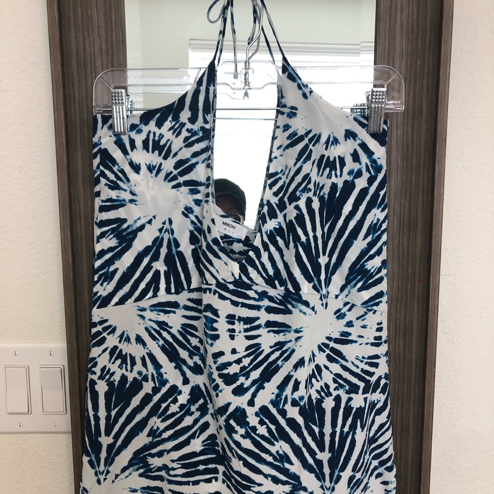 Mikoh swim coverup tie dye